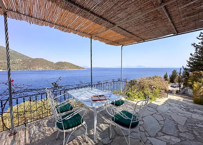 Vilă Nitsa Vathy (Ithaca)